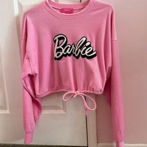 Velvet Barbie Crop top